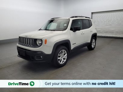 Used 2015 Jeep Renegade Latitude