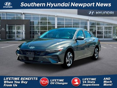 New 2025 Hyundai Elantra Limited