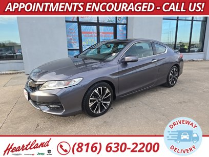 Used 2017 Honda Accord EX-L
