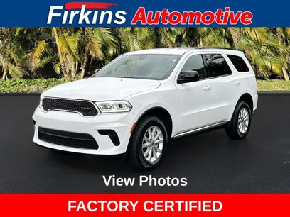 Used 2024 Dodge Durango SXT w/ Trailer Tow Group IV