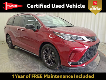 Certified 2024 Toyota Sienna XSE
