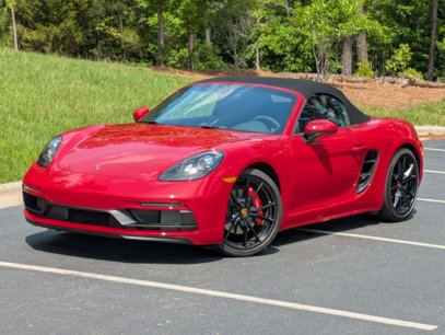 Certified 2019 Porsche 718 Boxster GTS