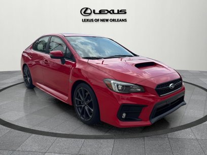 Used 2018 Subaru WRX Limited