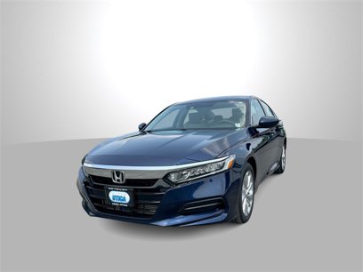 Used 2019 Honda Accord LX