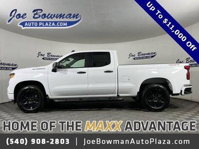 New 2025 Chevrolet Silverado 1500 Custom w/ Turbomax Blackout Package
