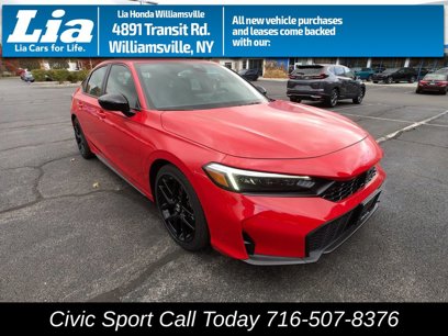 New 2025 Honda Civic Sport