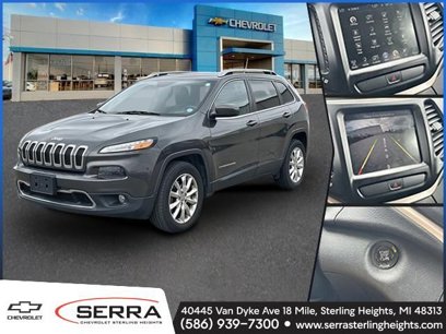 Used 2016 Jeep Cherokee Limited
