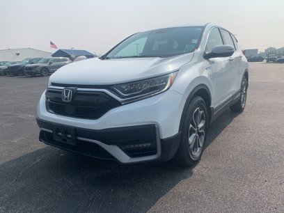 Certified 2021 Honda CR-V EX-L