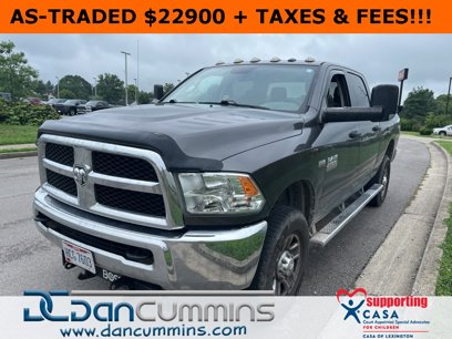 Used 2016 RAM 2500 Tradesman w/ Chrome Appearance Group