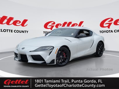Certified 2024 Toyota Supra Premium