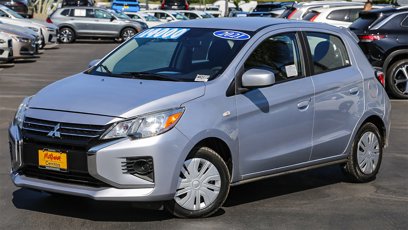 Used 2021 Mitsubishi Mirage SE