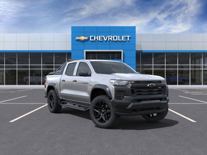 New 2025 Chevrolet Colorado Trail Boss w/ Midnight Edition