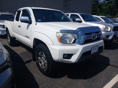 Used 2014 Toyota Tacoma 4x4 Access Cab V6