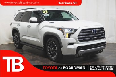 Used 2023 Toyota Sequoia Limited
