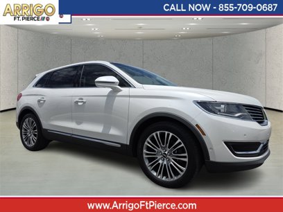 Used 2017 Lincoln MKX Reserve