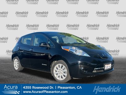 Used 2017 Nissan Leaf S w/ Charge Package