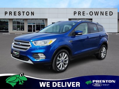 Used 2017 Ford Escape Titanium