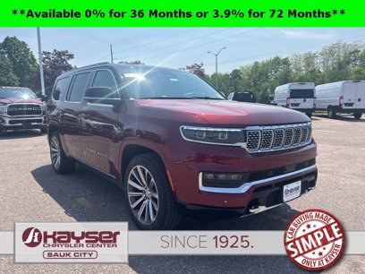 New 2024 Jeep Grand Wagoneer Series I w/ HD Trailer Tow Package