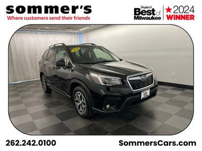 Certified 2021 Subaru Forester Premium w/ Popular Package #1
