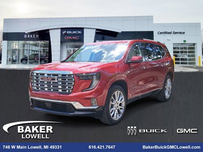 New 2025 GMC Acadia Denali w/ Super Cruise Package