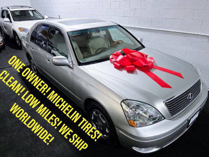 Used 2001 Lexus LS 430