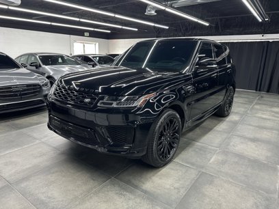 Used 2018 Land Rover Range Rover Sport Supercharged