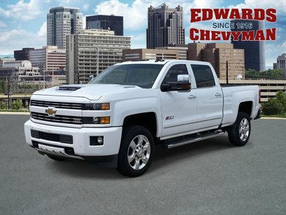 Used 2018 Chevrolet Silverado 2500 LTZ w/ Duramax Plus Package