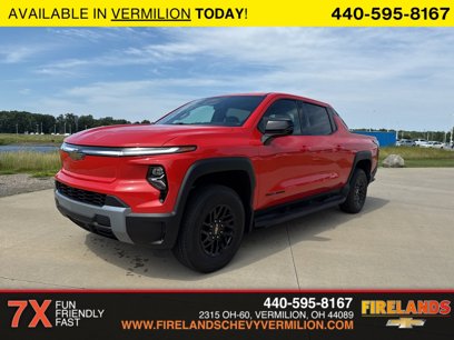 New 2025 Chevrolet Silverado EV LT