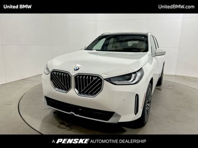 New 2025 BMW X3 xDrive30i w/ Premium Package
