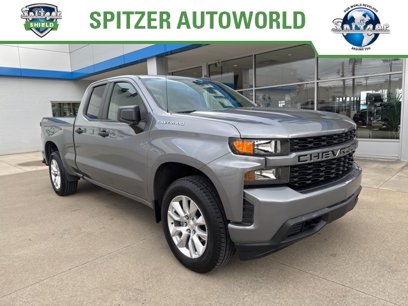 Certified 2022 Chevrolet Silverado 1500 Custom w/ Safety Confidence Package