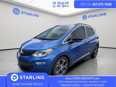 Used 2017 Chevrolet Bolt Premier w/ Driver Confidence II Package