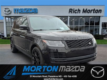 Used 2020 Land Rover Range Rover Long Wheelbase HSE