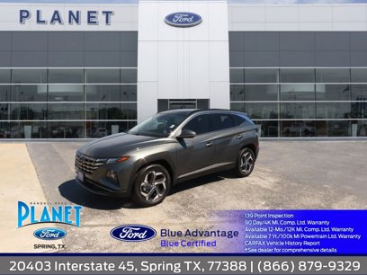 Used 2023 Hyundai Tucson Limited