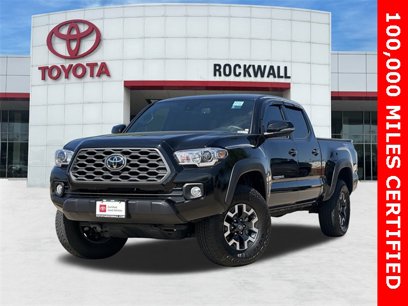 Certified 2023 Toyota Tacoma TRD Sport