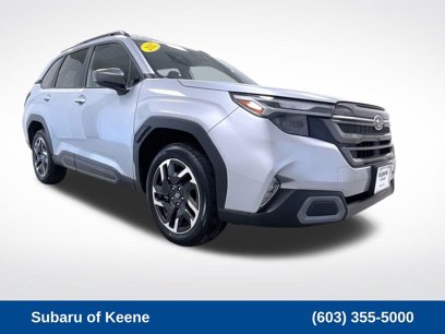 Certified 2025 Subaru Forester Limited