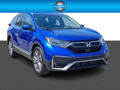 Certified 2022 Honda CR-V Touring