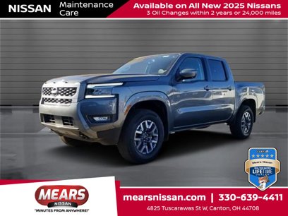 New 2025 Nissan Frontier SL