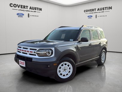 Certified 2023 Ford Bronco Sport Heritage w/ Heritage Convenience Package