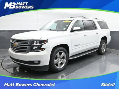 Used 2017 Chevrolet Suburban Premier