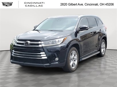 Used 2017 Toyota Highlander Limited Platinum