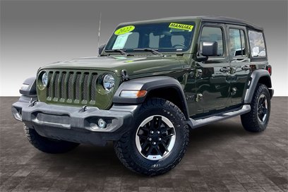 Used 2022 Jeep Wrangler Unlimited Sport
