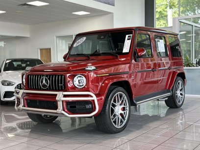Used 2022 Mercedes-Benz G 63 AMG 4MATIC