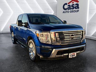 Certified 2024 Nissan Titan SV w/ SV Convenience Package