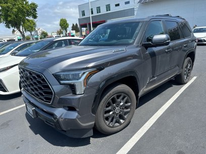Used 2024 Toyota Sequoia Platinum