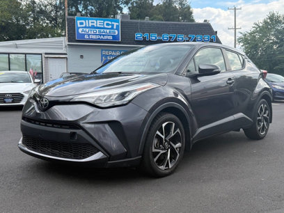 Used 2020 Toyota C-HR XLE