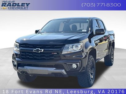 Used 2021 Chevrolet Colorado Z71 w/ Z71 Midnight Edition