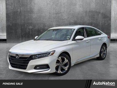 Certified 2019 Honda Accord EX