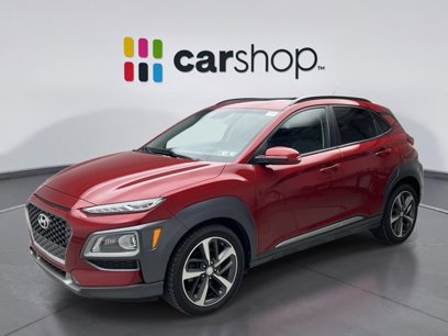 Used 2018 Hyundai Kona Limited