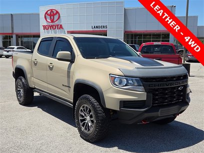 Used 2022 Chevrolet Colorado ZR2