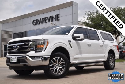 Certified 2022 Ford F150 Lariat w/ Max Trailer Tow Package